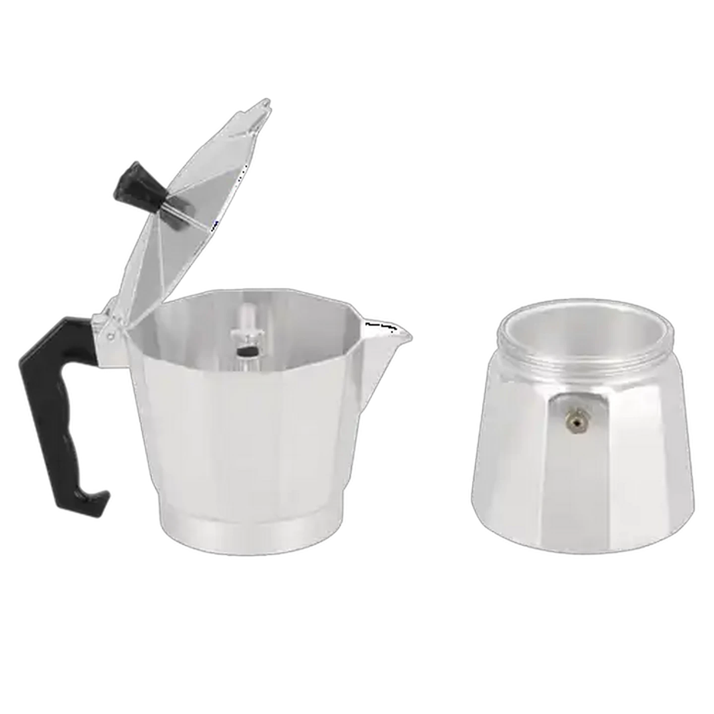 Image of Mila Aluminium 6-Cup Stove-Top Espresso Maker