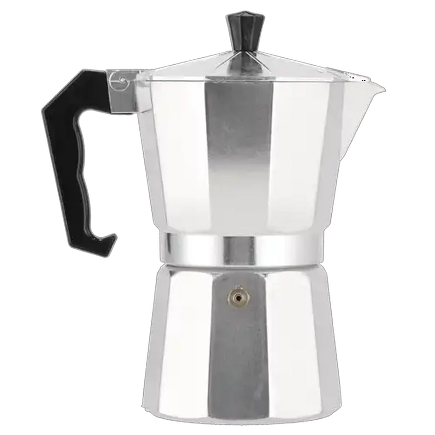 Image of Mila Aluminium 6-Cup Stove-Top Espresso Maker