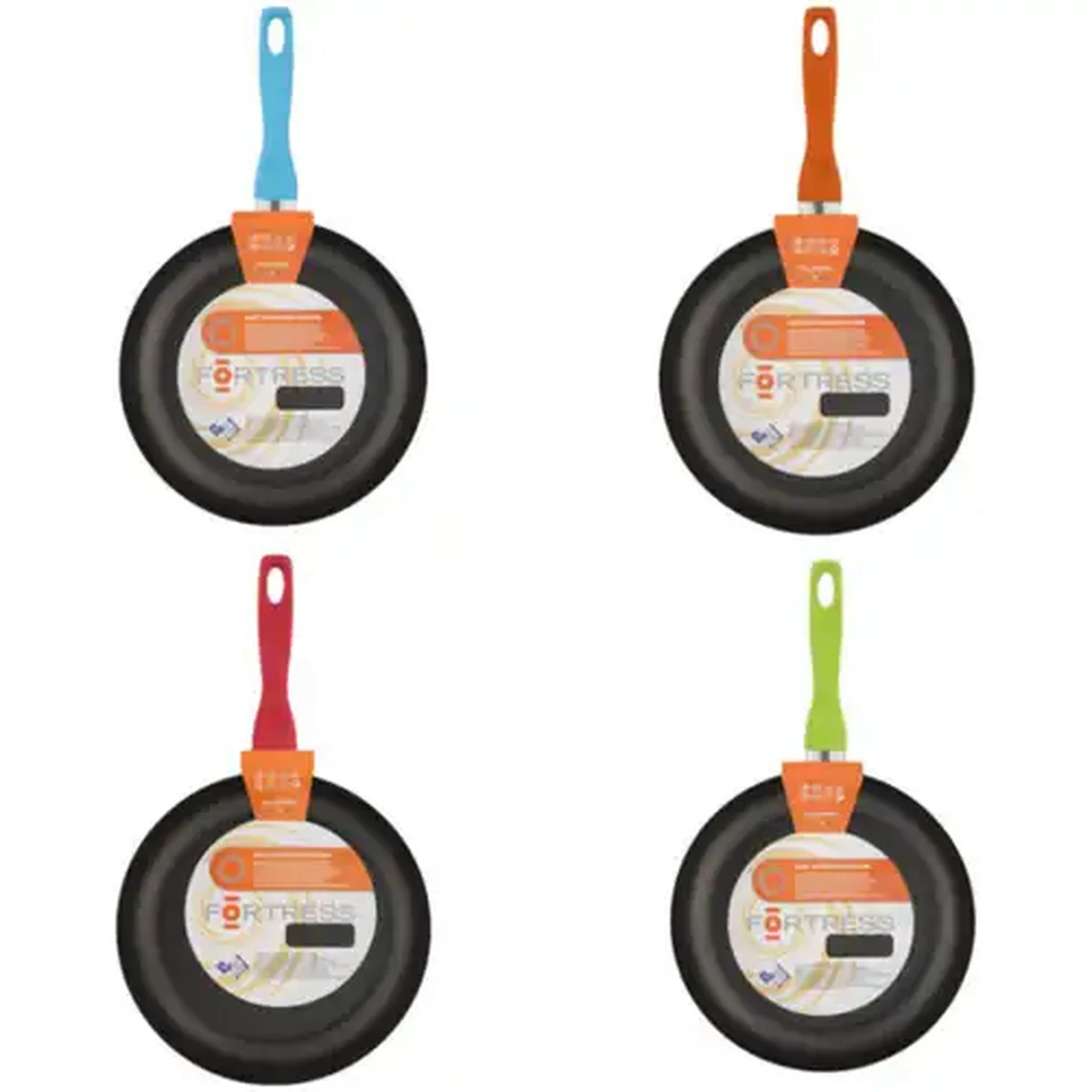 Image of Flonal Fortress Non-Stick Frying Pan 24cm (Colour May Vary)