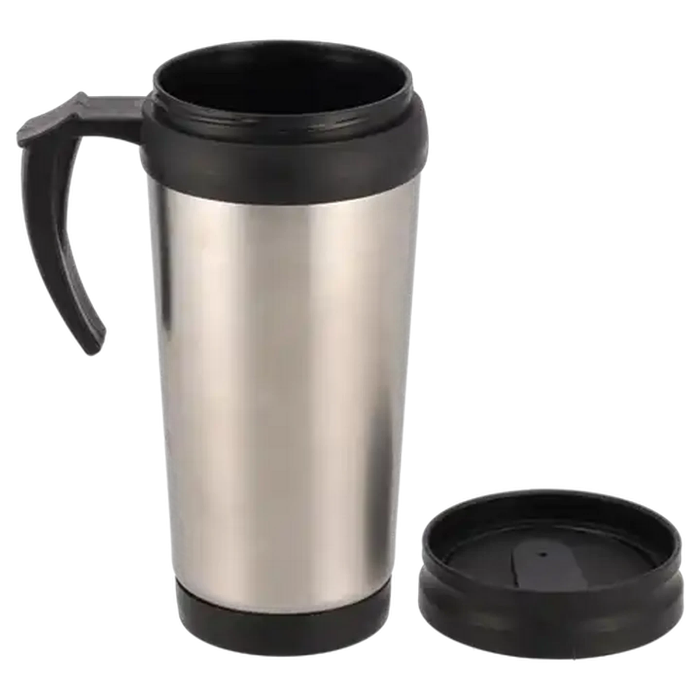 Image of TravelVac Stainless Steel Series with Handle Travel Mug 400ml