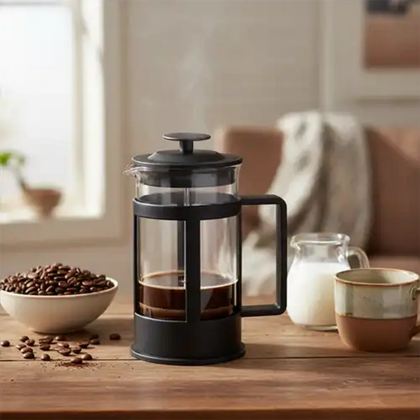 Image of Mila Glass Coffee Plunger 350ml