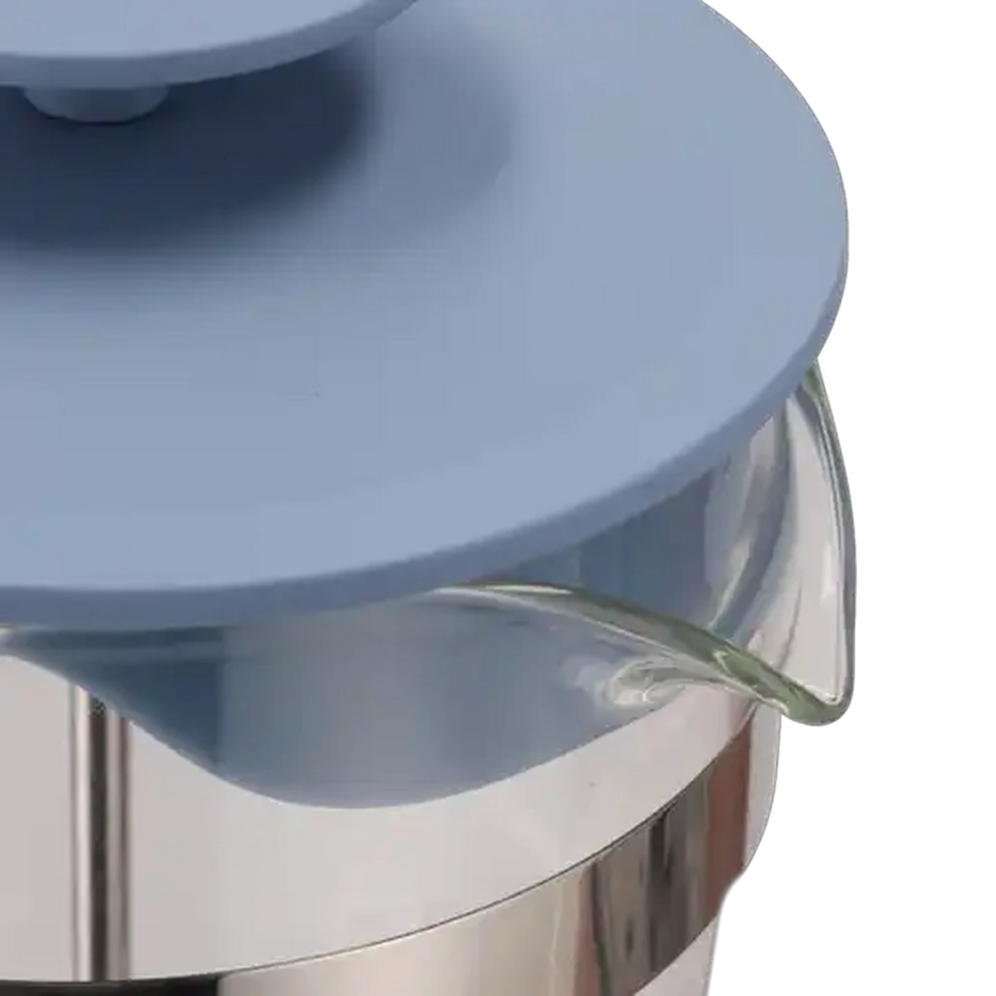 Image of Mila Colour Glass Coffee Plunger 800ml (Colour May Vary)