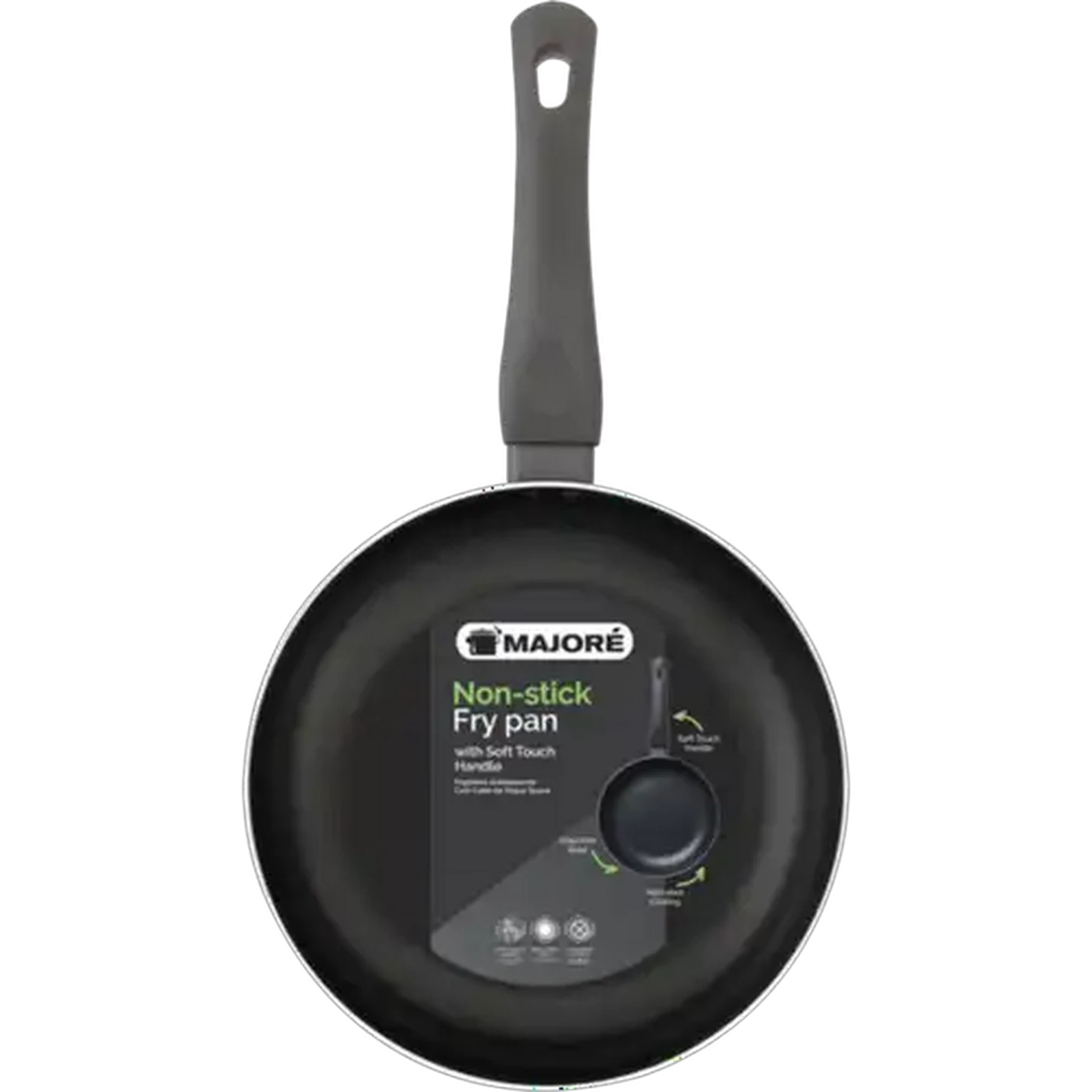 Image of Majoré Casa Non-Stick Aluminium Frying Pan 24cm