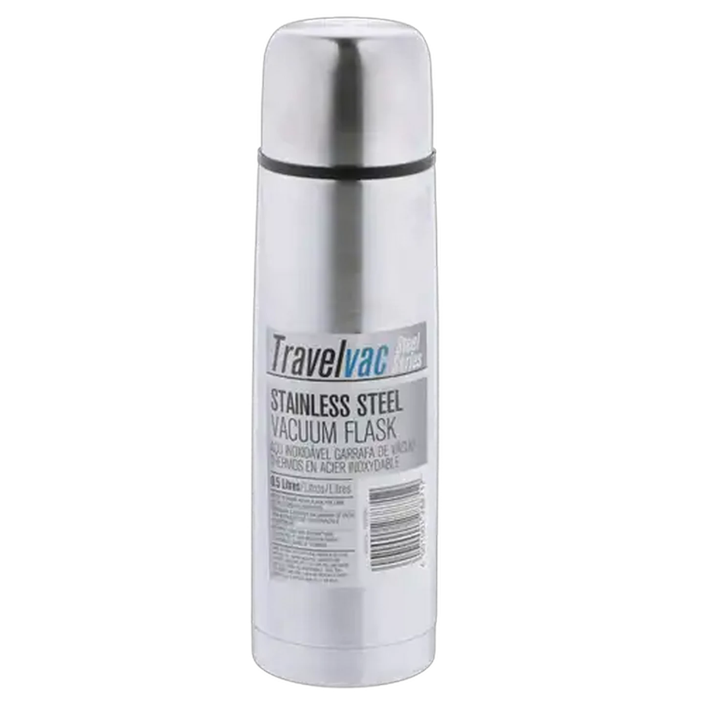 Image of TravelVac Stainless Steel Vacuum Flask 500ml