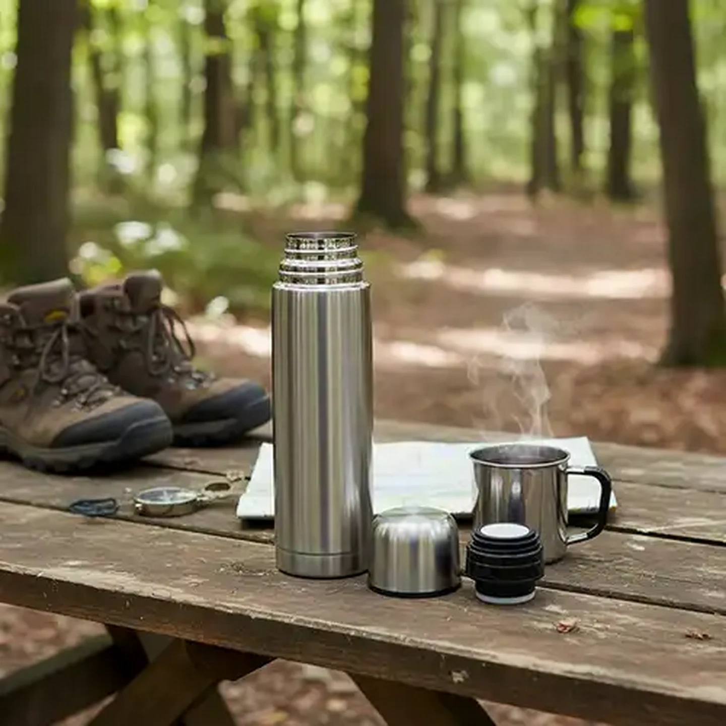 Image of TravelVac Stainless Steel Vacuum Flask 500ml