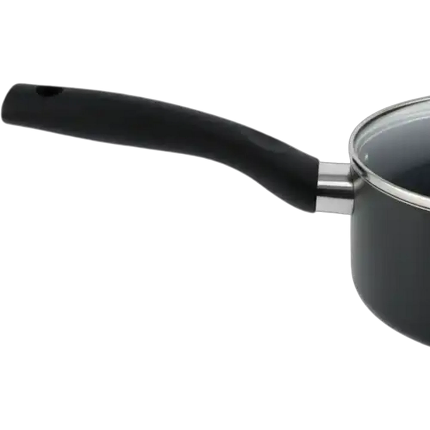 Image of Quisimo Classic Black Pressed Aluminium Cookware Set 7-Piece