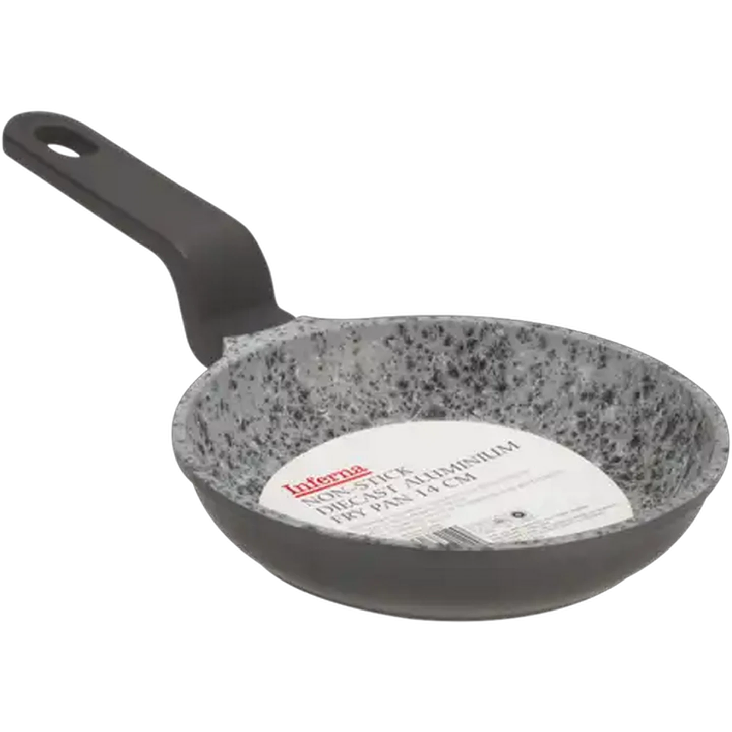 Image of Cast Aluminium Mini Granite Fry Pan 14cm