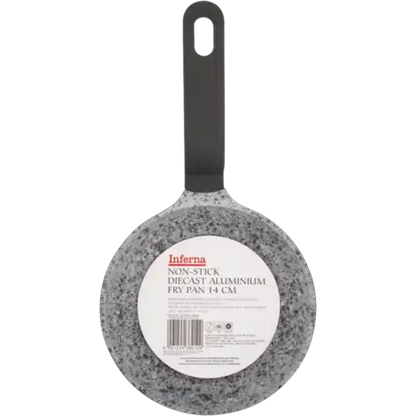 Image of Cast Aluminium Mini Granite Fry Pan 14cm