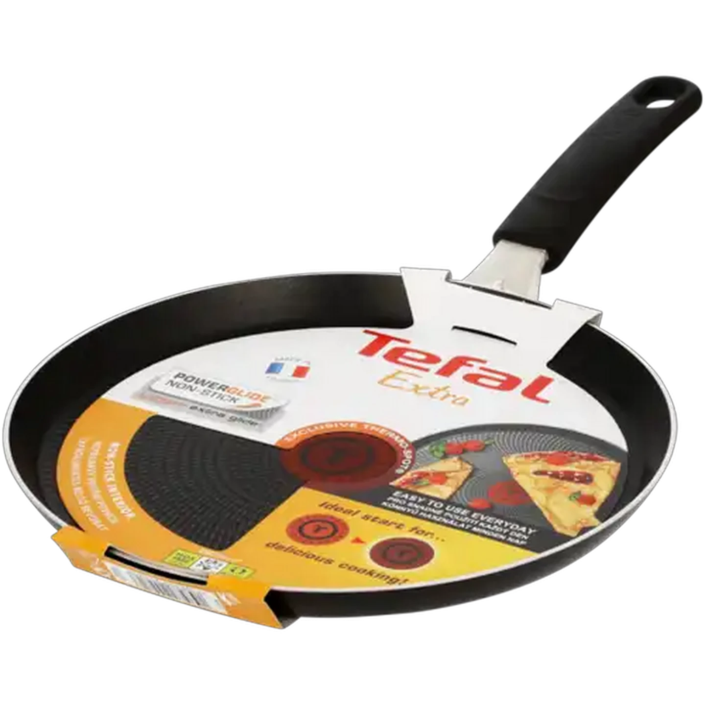 Image of Tefal Extra Power Glide Non-Stick Pancake Pan 25cm