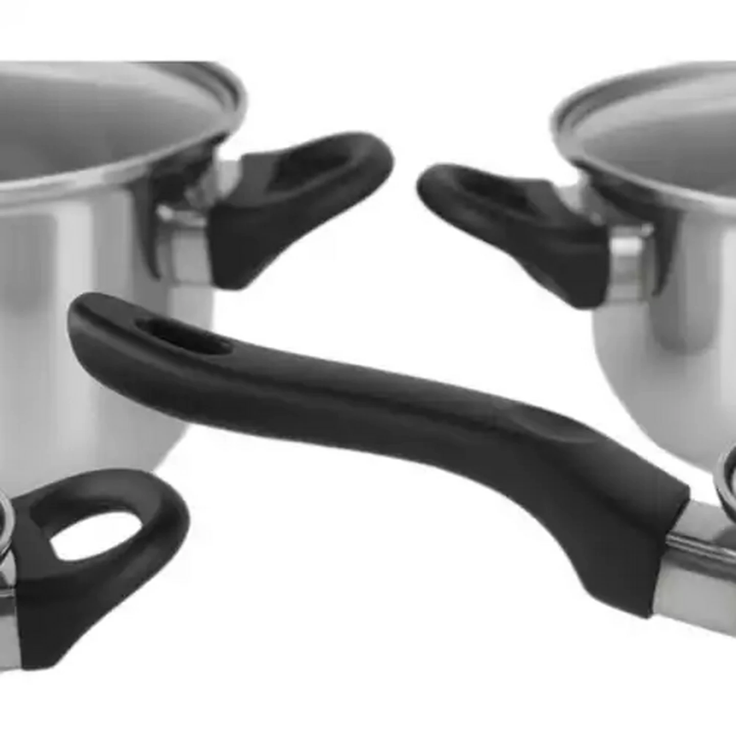 Image of Majoré Stainless Steel Cookware Set 12-Piece