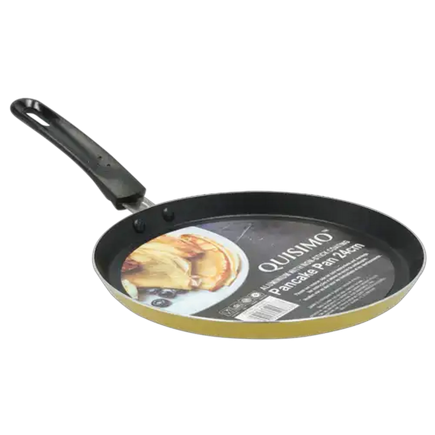 Image of Quisimo Aluminium Pancake Pan 24cm