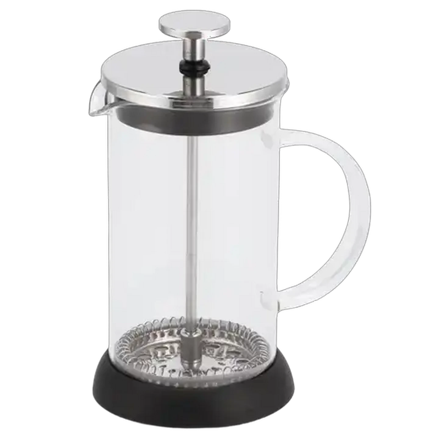 Image of Mila Glass & Silicone Coffee Plunger 350ml