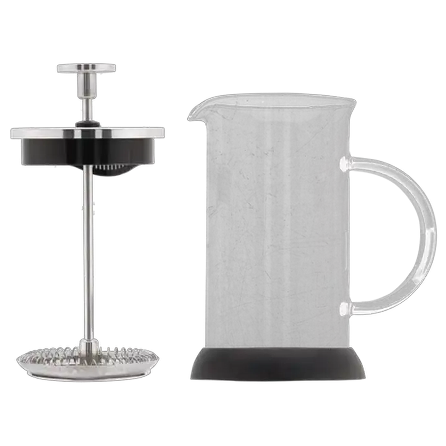 Image of Mila Glass & Silicone Coffee Plunger 350ml