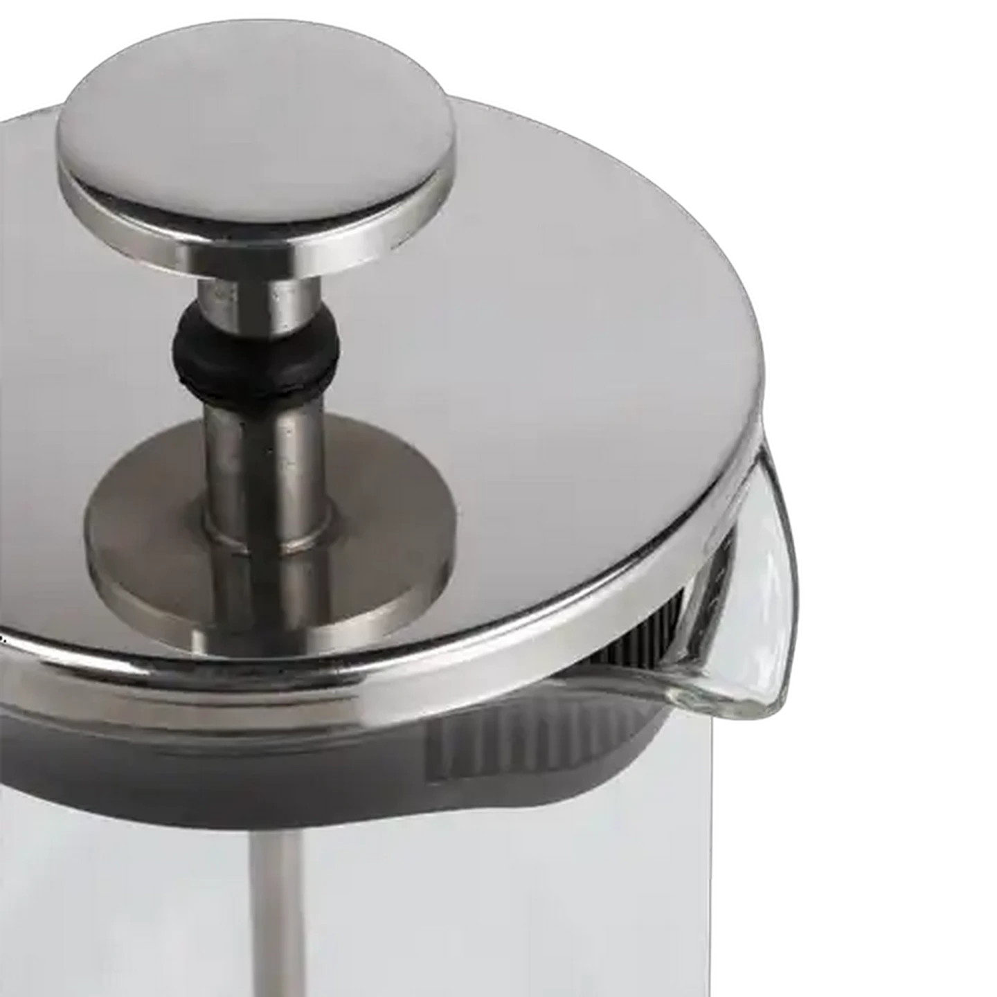 Image of Mila Glass & Silicone Coffee Plunger 350ml