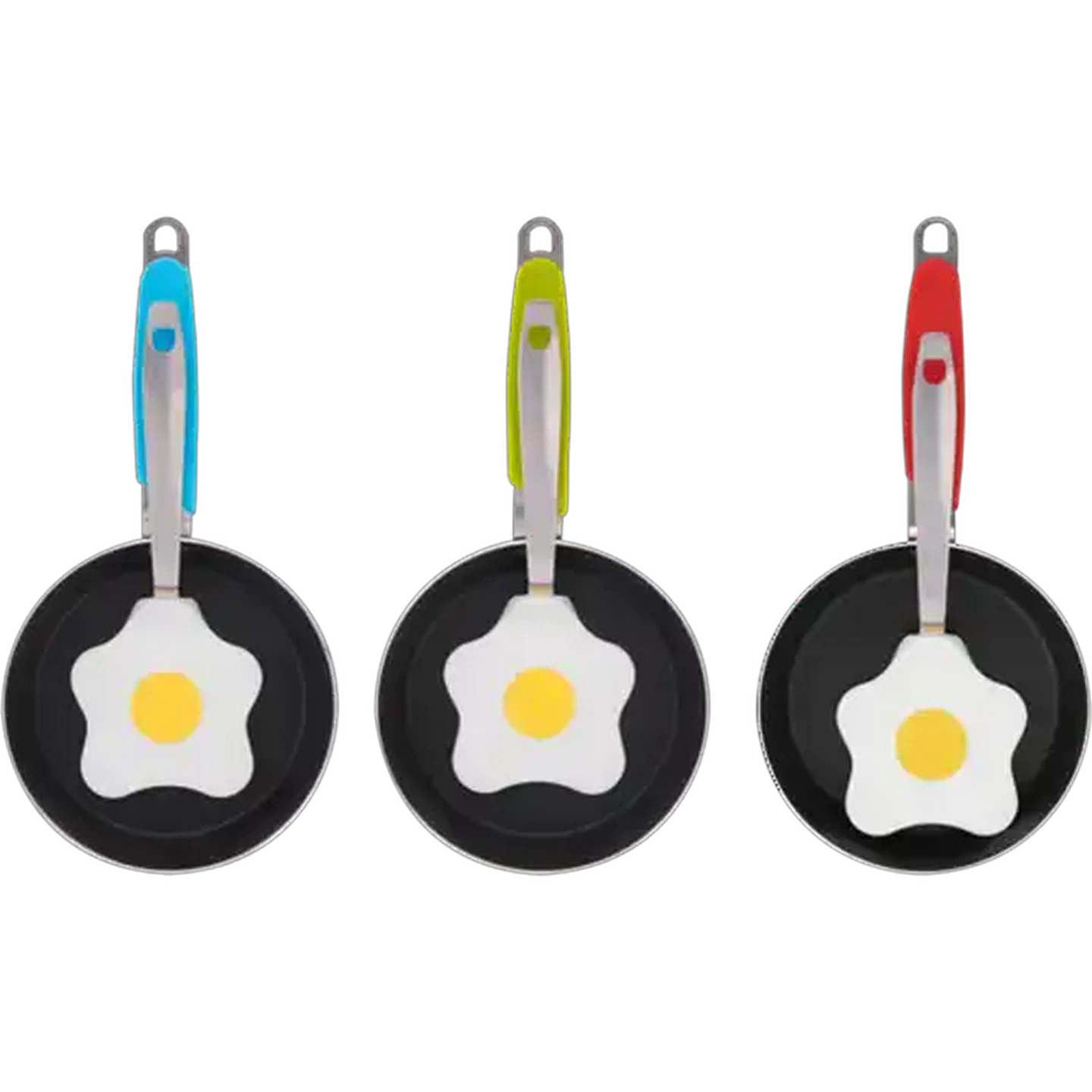 Image of Non-Stick Frying Pan & Spatula Set (Colour May Vary)