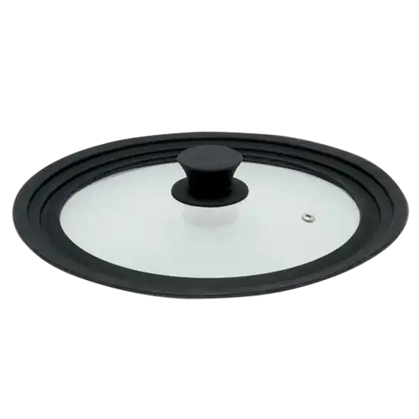 Image of Silicone & Glass Multi-Lid 20cm/22cm/24cm