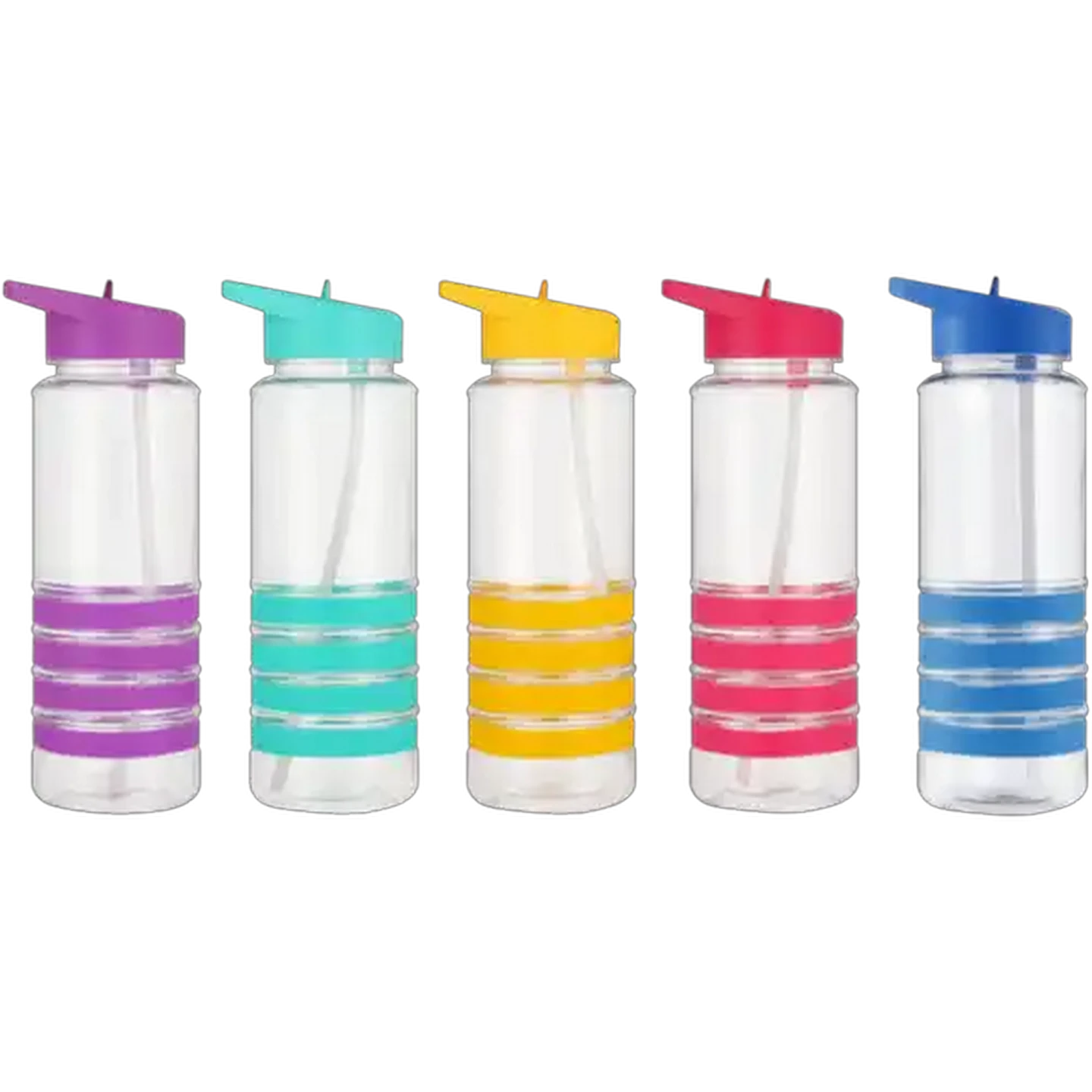 Image of Bottle with Straw 700ml