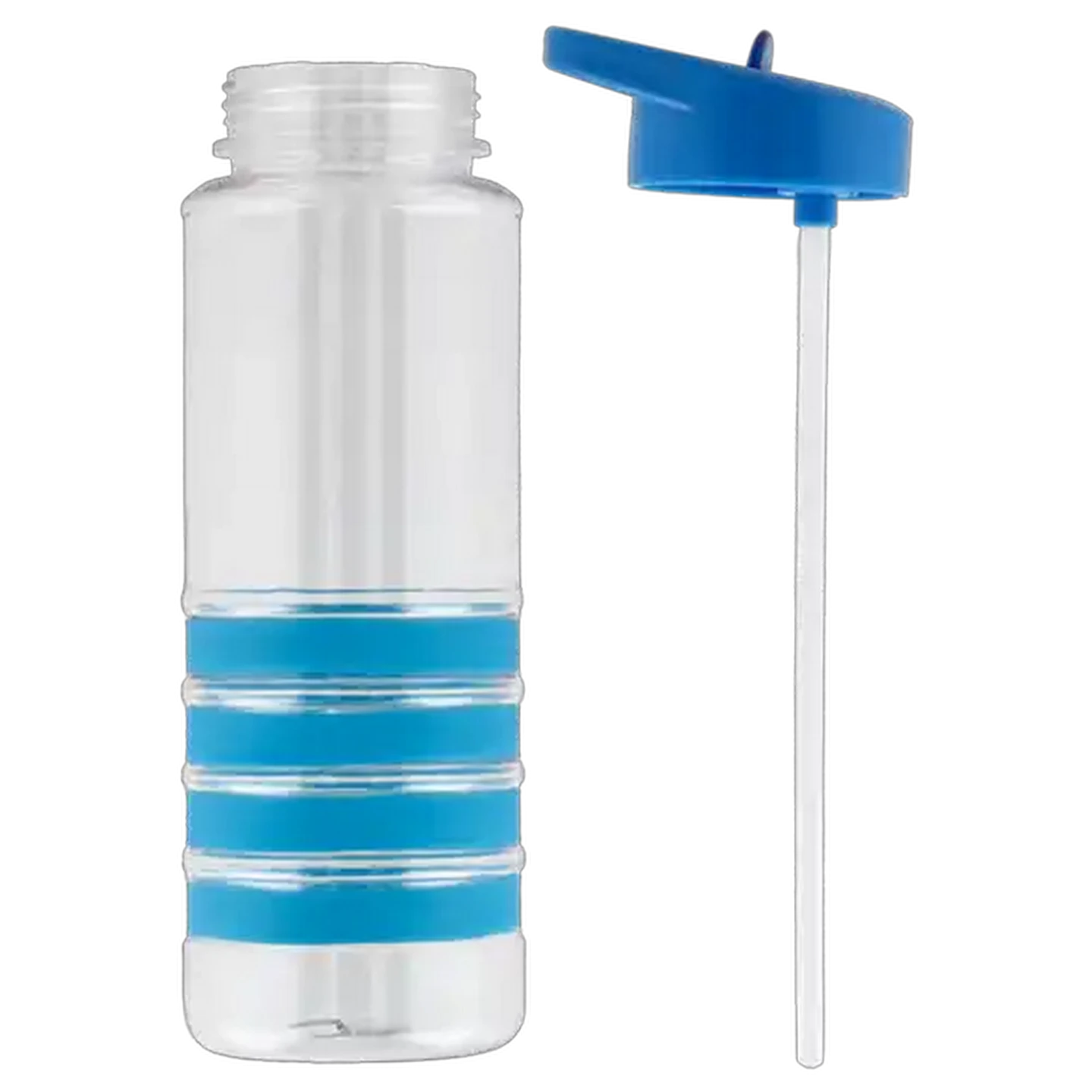 Image of Bottle with Straw 700ml