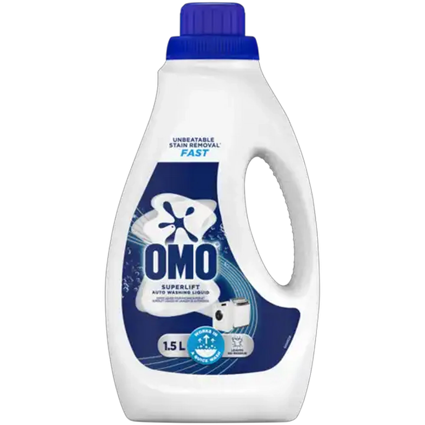 Image of OMO Superlift Auto Washing Liquid 1.5L