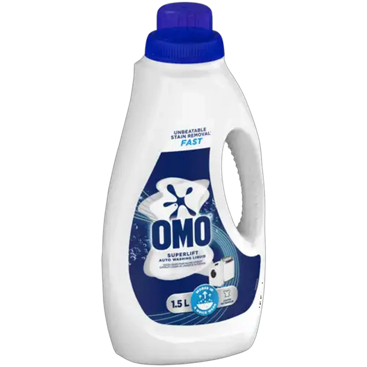 Image of OMO Superlift Auto Washing Liquid 1.5L