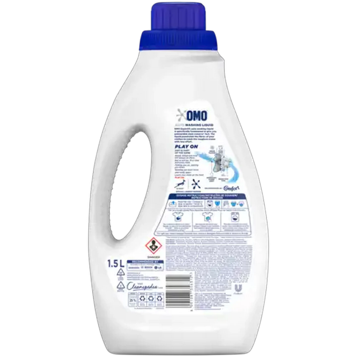 Image of OMO Superlift Auto Washing Liquid 1.5L