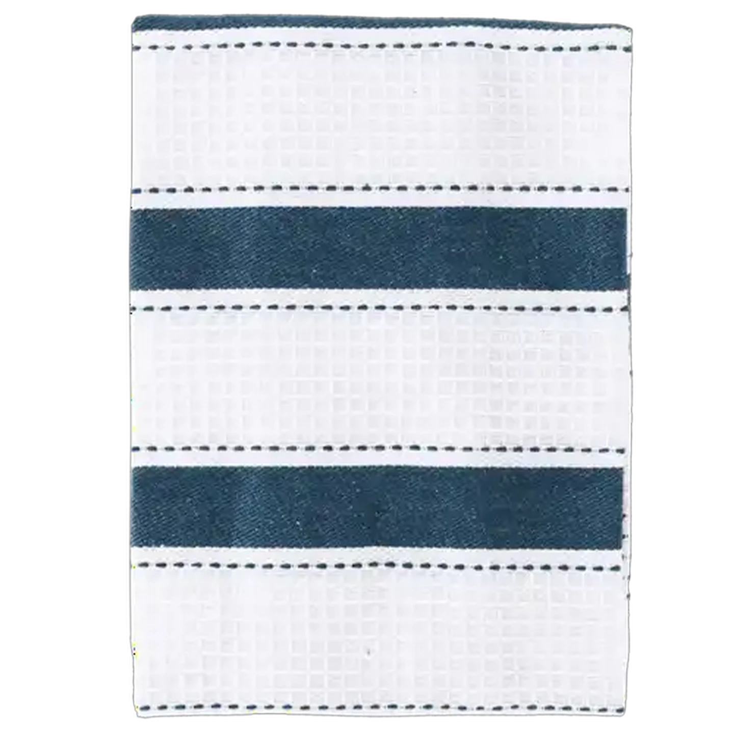 Image of Essentials Terry Diamond Kitchen Cloths 40 x 60cm (Colour May Vary)