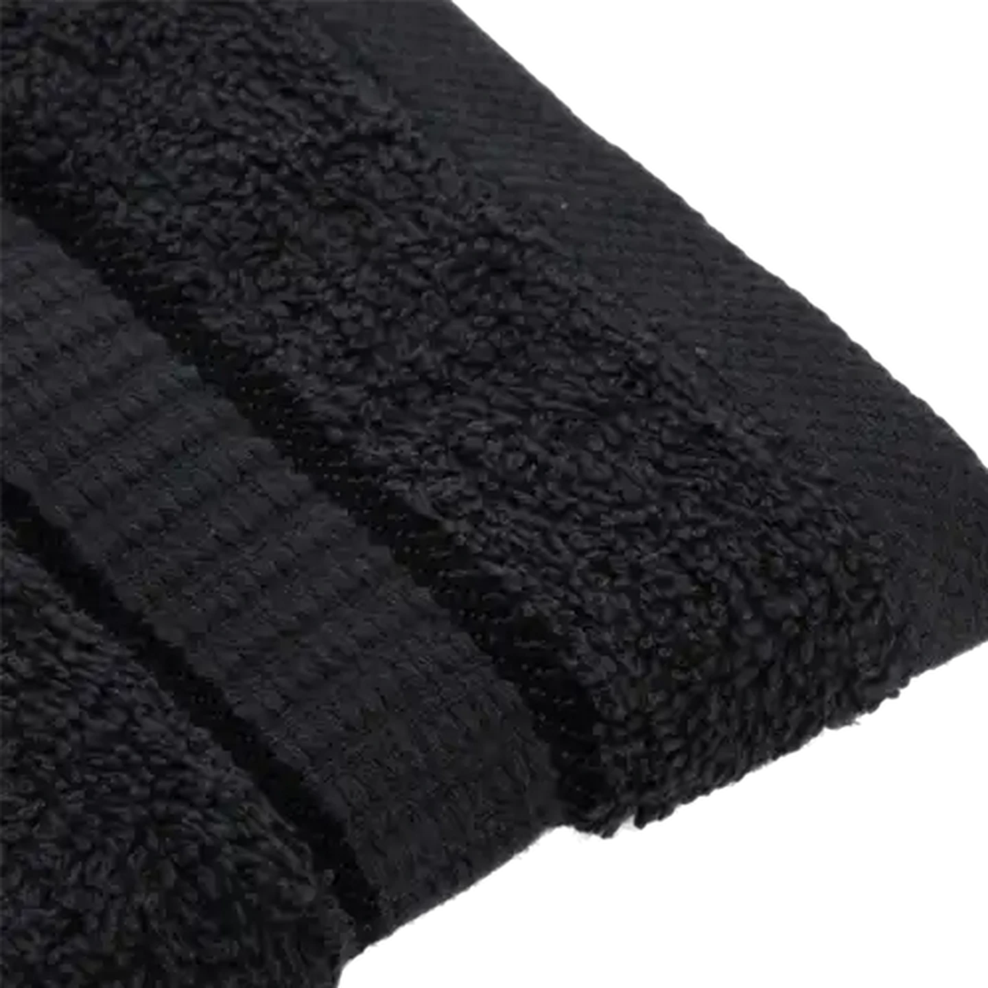 Image of Essentials Robin Cotton Guest Towel 30 x 50cm (Colour May Vary)