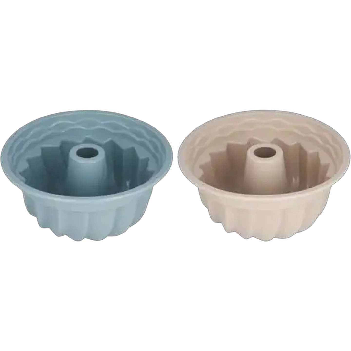 Image of Millini Silicone Bundtform Mould (Colour May Vary)