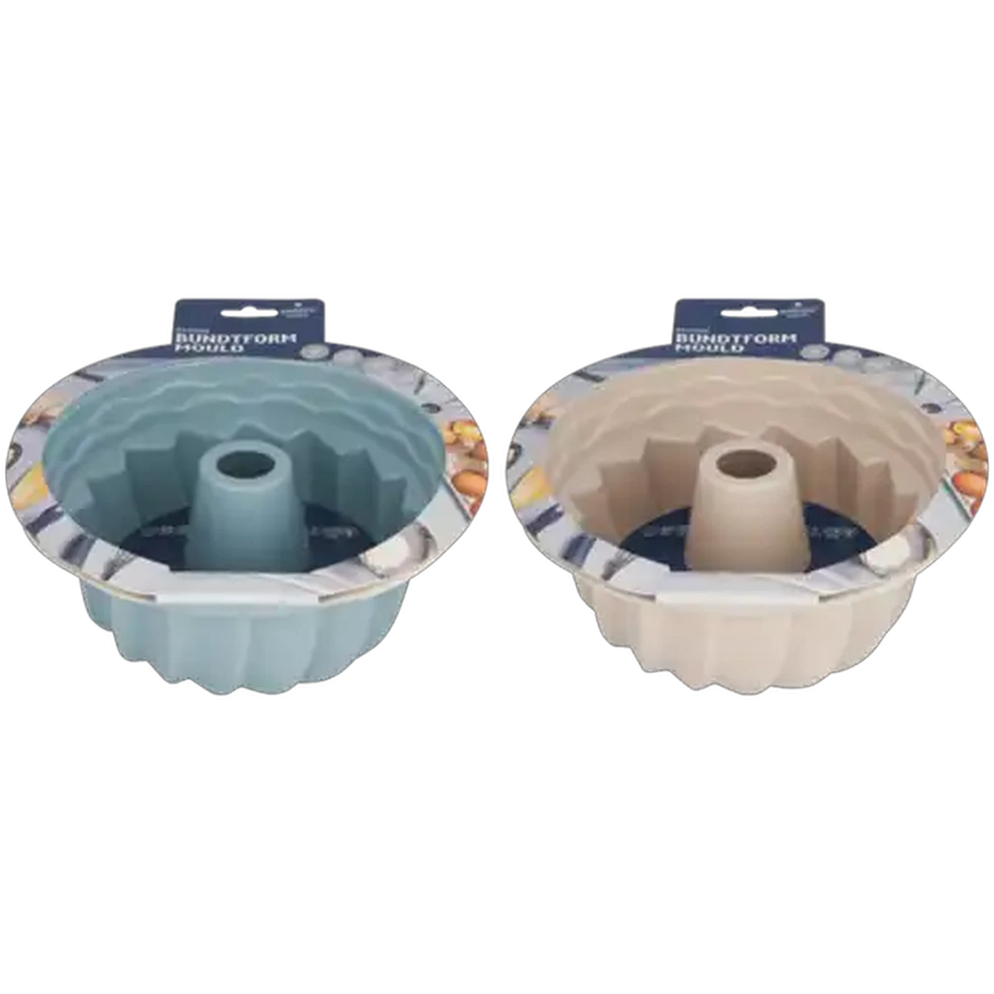 Image of Millini Silicone Bundtform Mould (Colour May Vary)