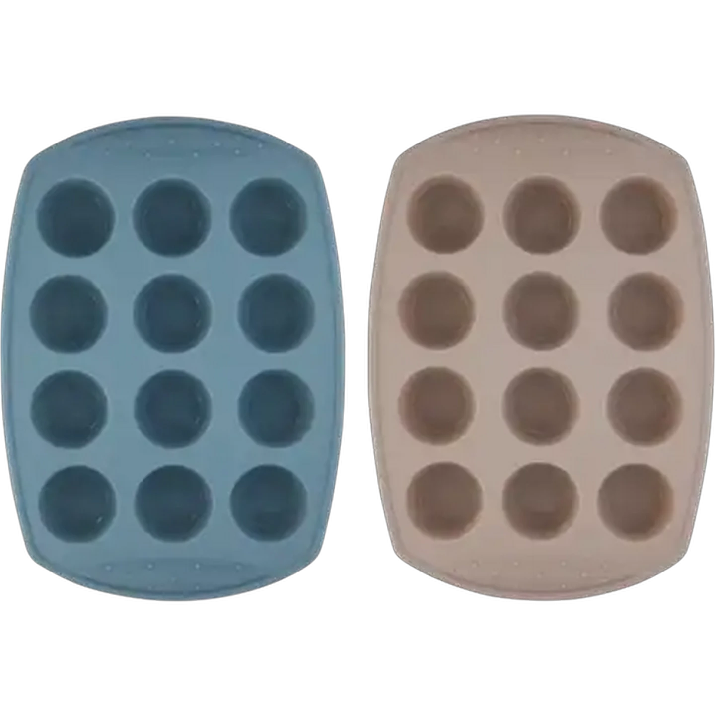 Image of Millini 12-Cup Silicone Muffin Mould (Colour May Vary)