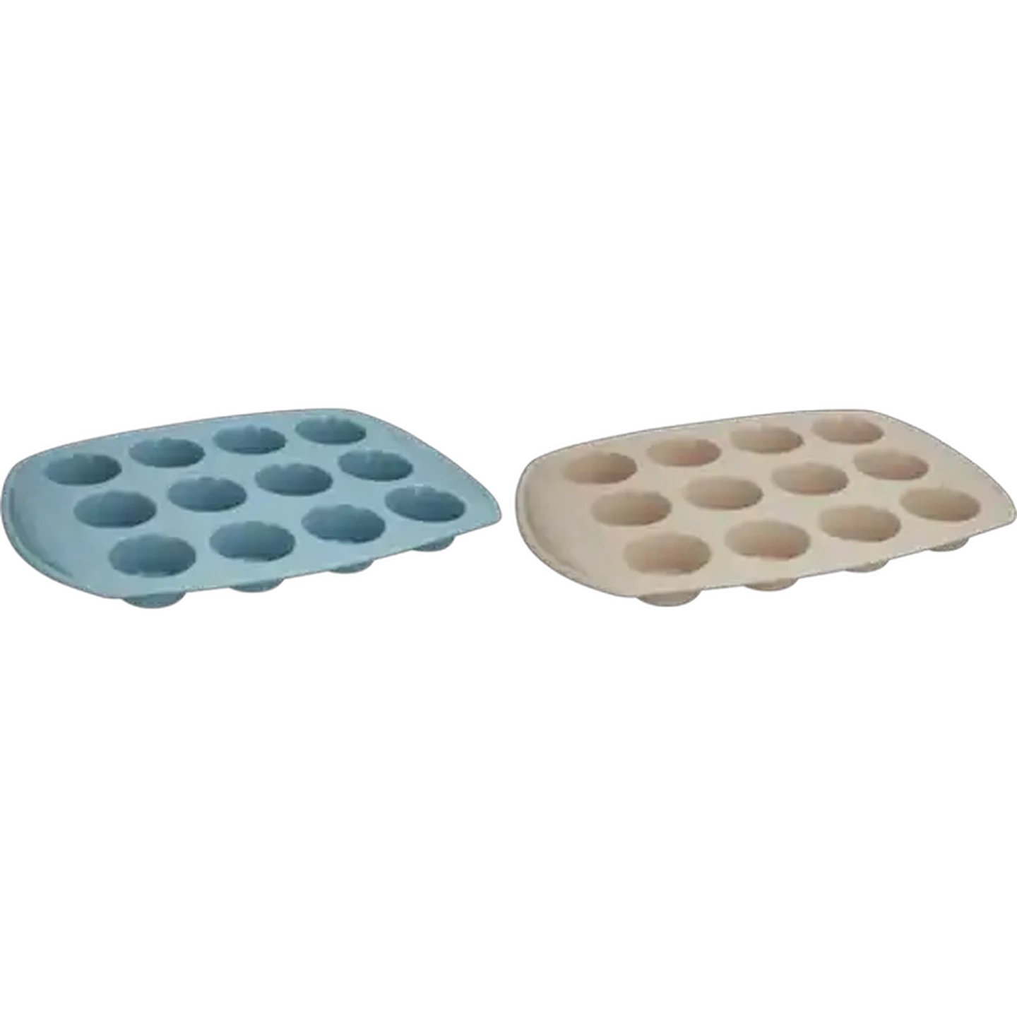 Image of Millini 12-Cup Silicone Muffin Mould (Colour May Vary)