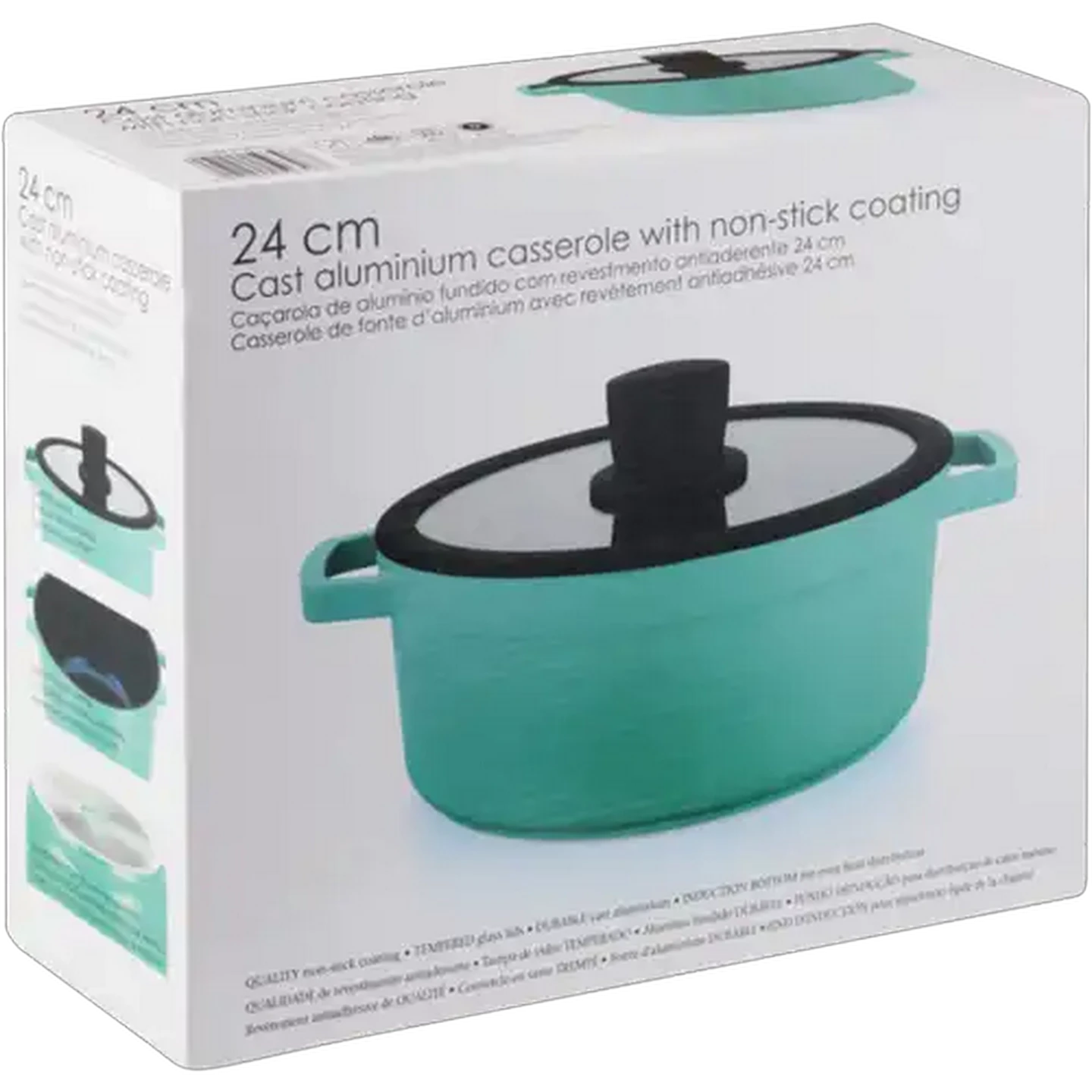 Image of Die-Cast Aluminium Casserole 24cm
