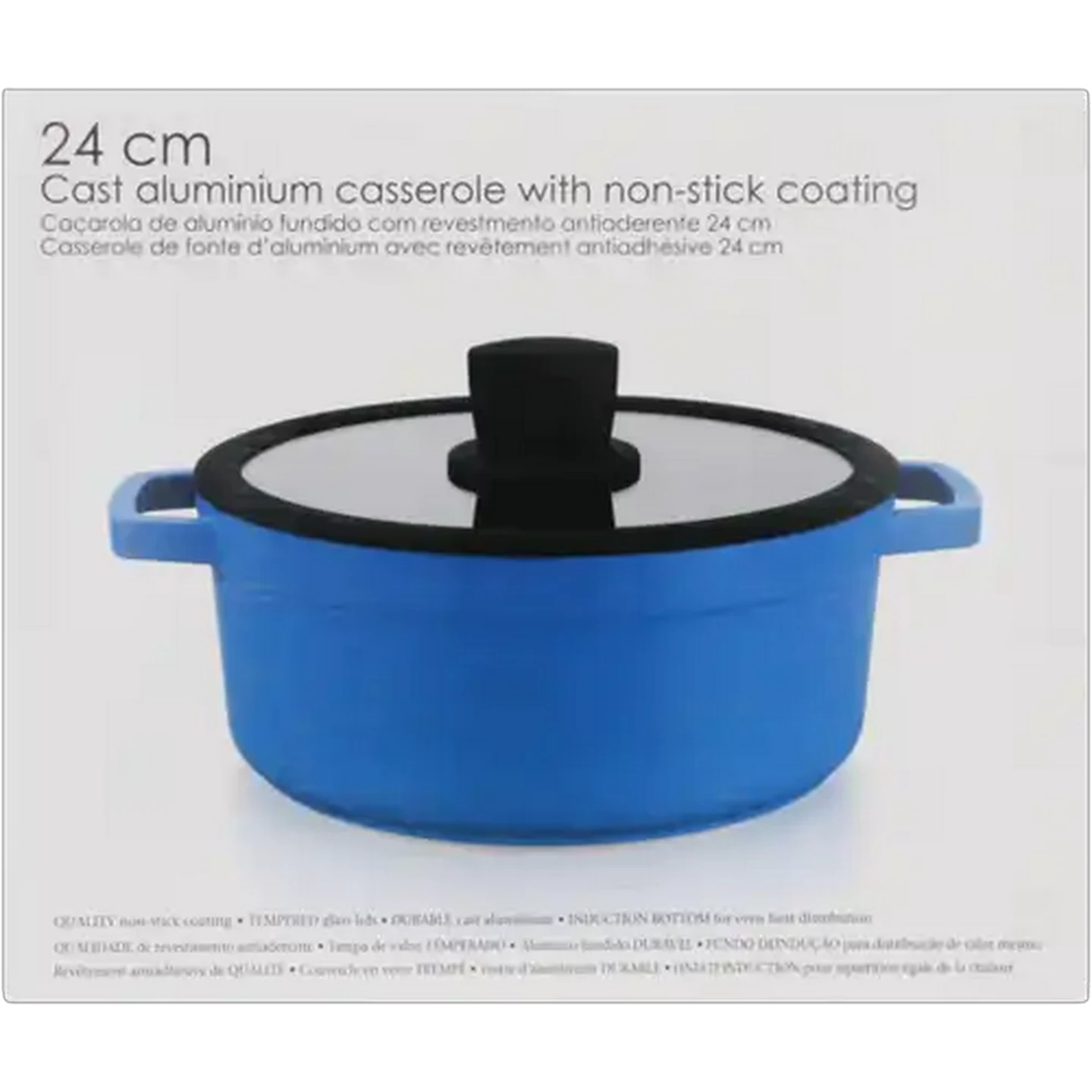 Image of Die-Cast Aluminium Casserole 24cm