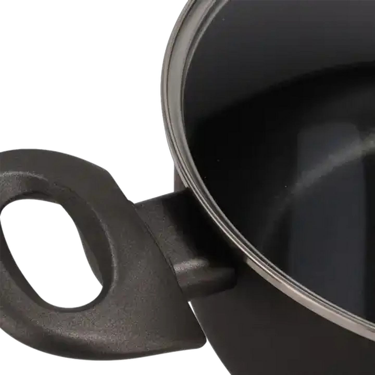 Image of Majoré Casa Black Non-Stick Casserole 20cm