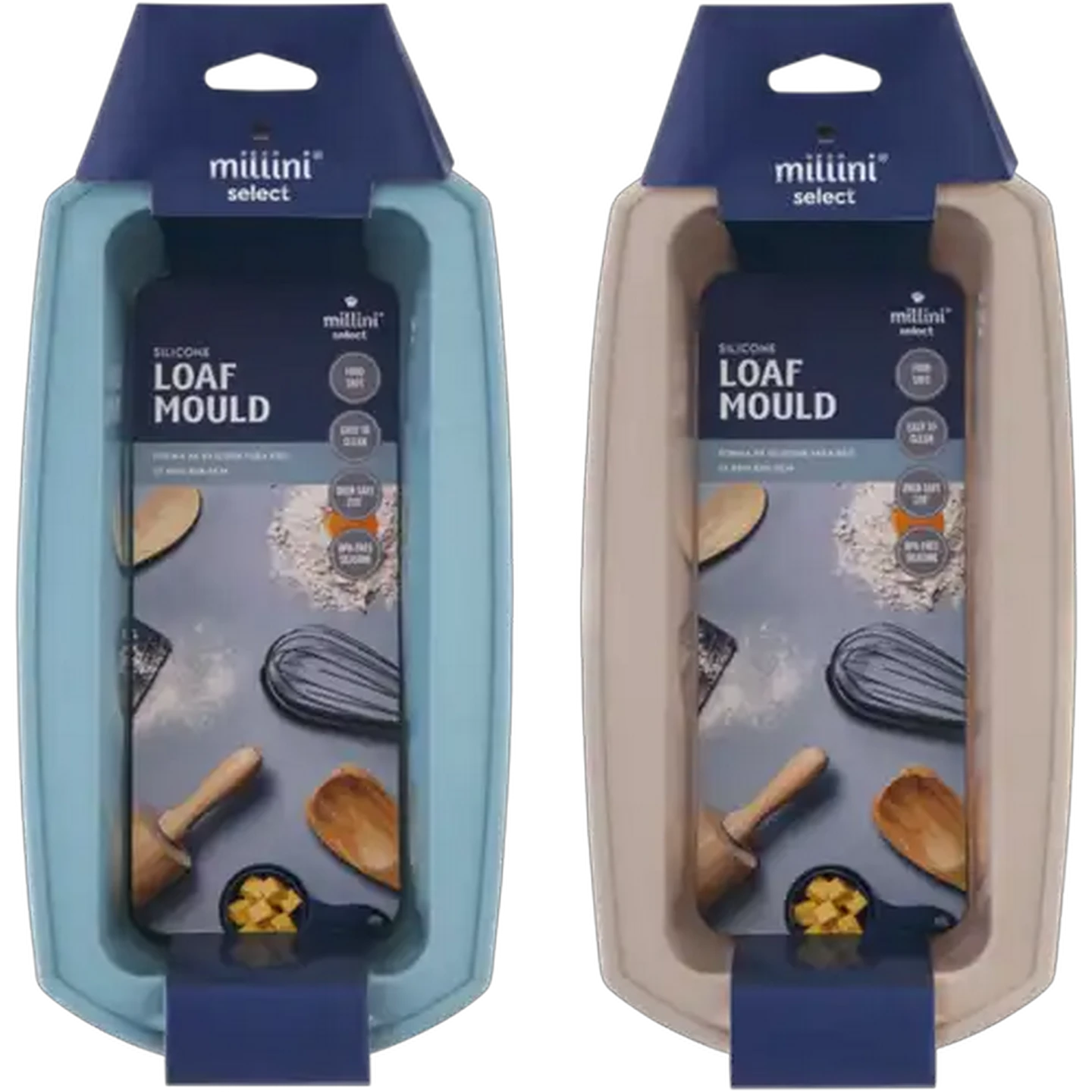 Image of Millini Silicone Bread Mould (Colour May Vary)