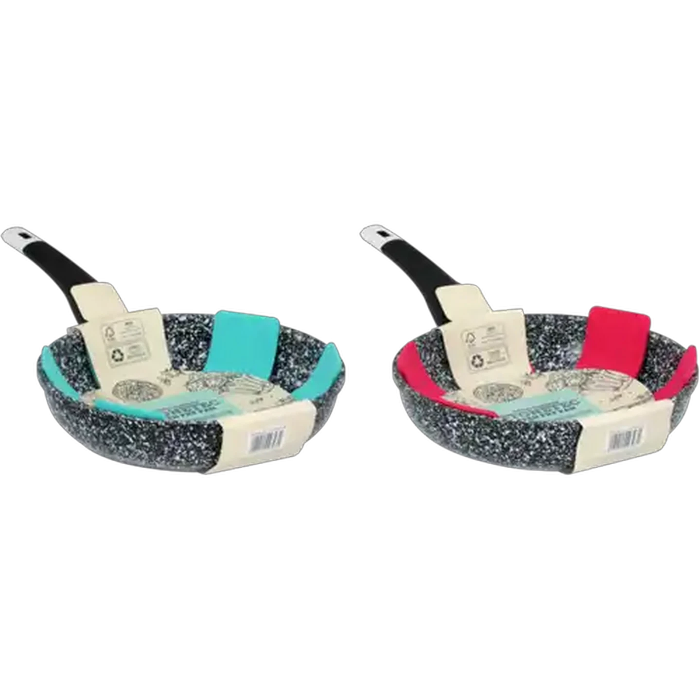 Image of Stonetec Open Fry Pan With Felt Protector 24cm (Colour May Vary)