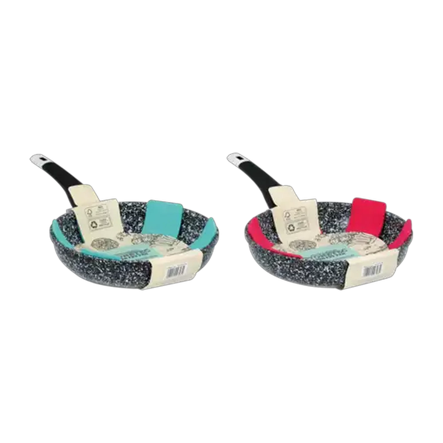 Image of Stonetec Open Fry Pan With Felt Protector 24cm (Colour May Vary)