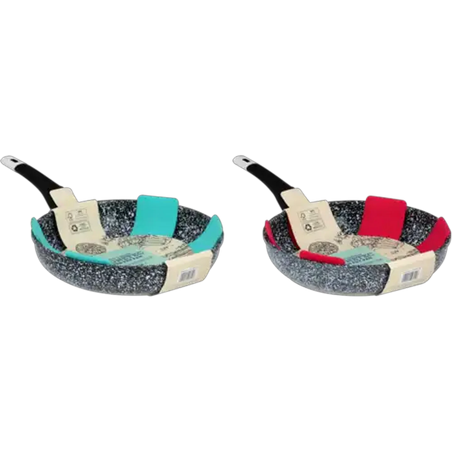Image of Stonetec Open Fry Pan With Felt Protector 28cm (Colour May Vary)
