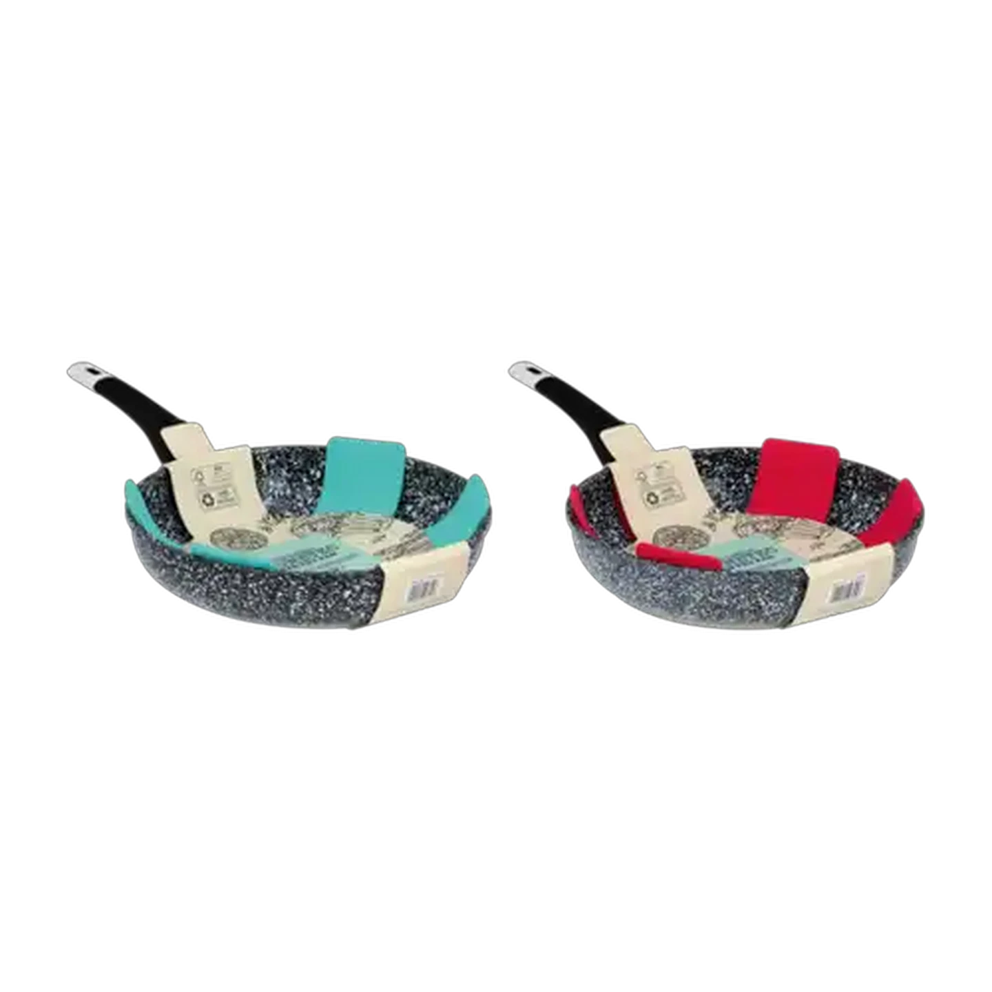 Image of Stonetec Open Fry Pan With Felt Protector 28cm (Colour May Vary)