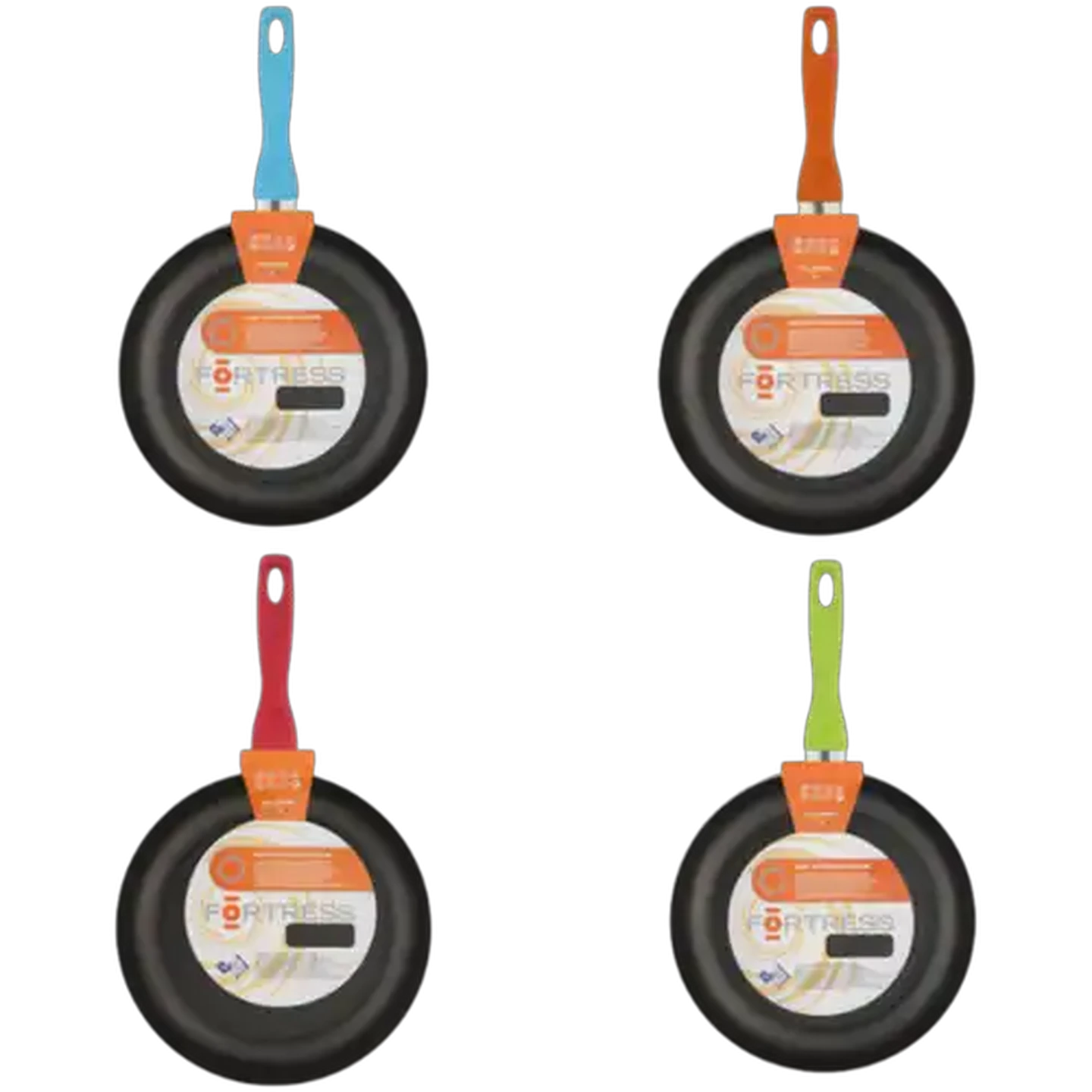 Image of Flonal Non-Stick Frying Pan 28cm (Colour May Vary)