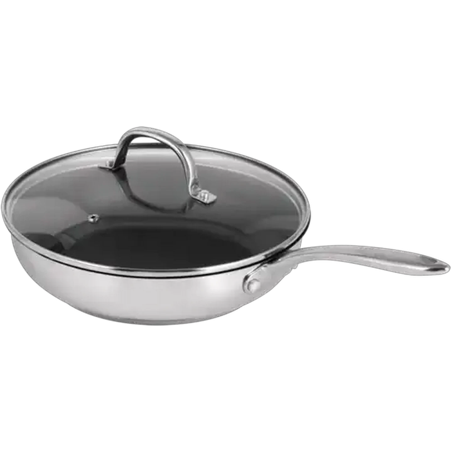 Image of Forage and Feast Stainless Steel Frying Pan 26cm