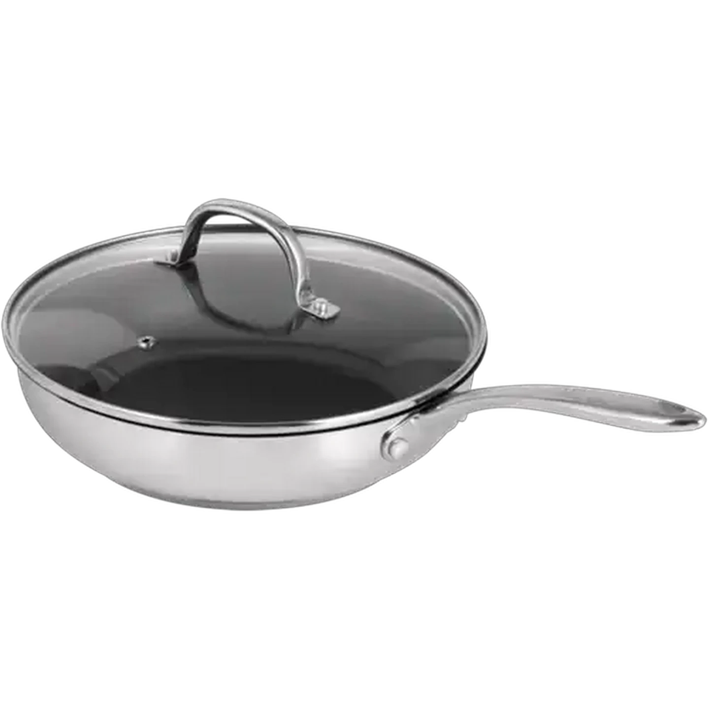 Image of Forage and Feast Stainless Steel Frying Pan 26cm
