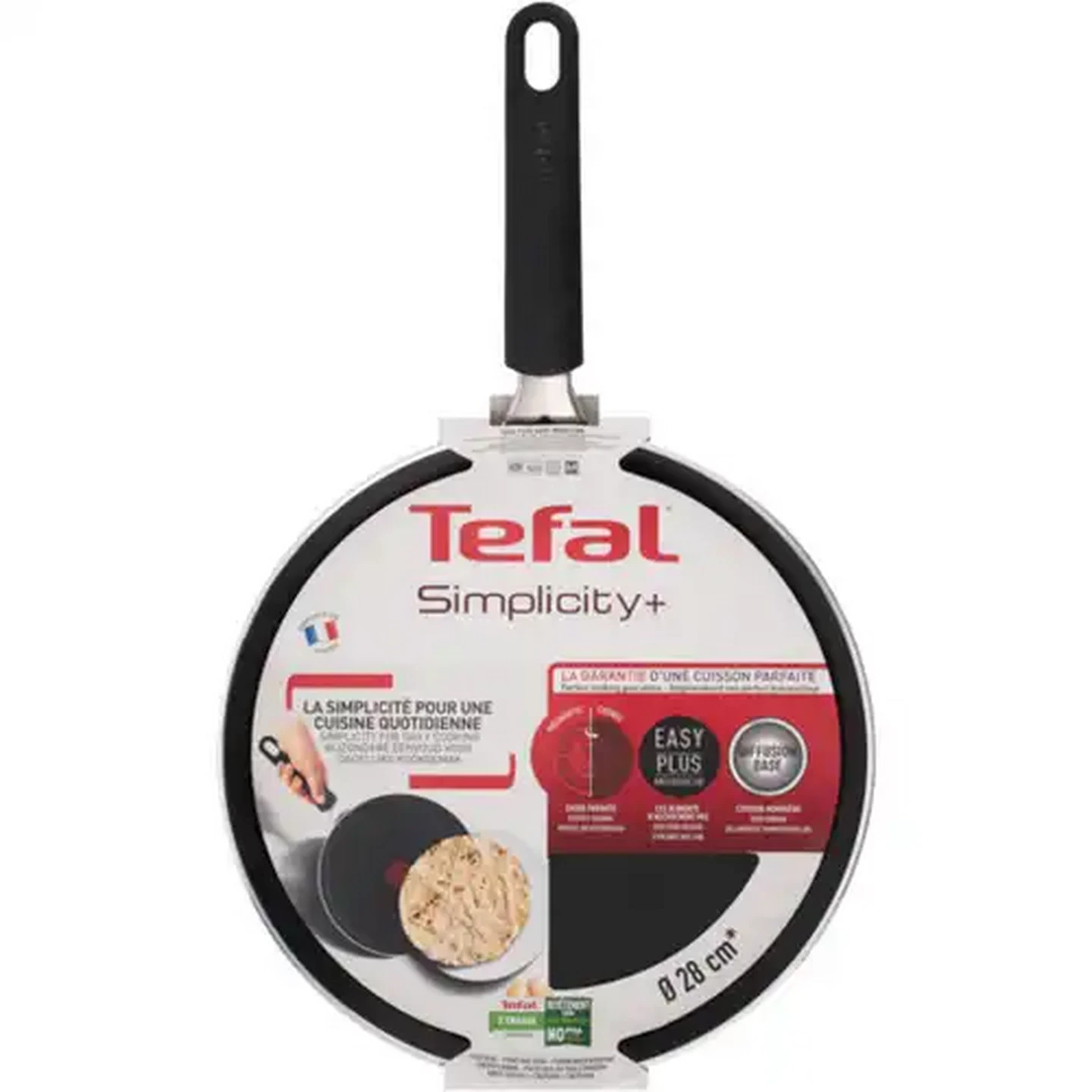 Image of Tefal Simplicity Non-Stick Pancake Pan 28cm