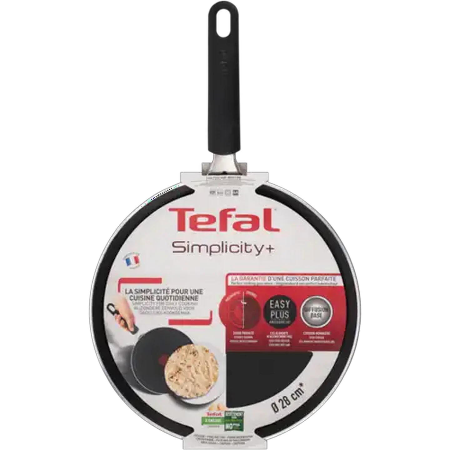 Image of Tefal Simplicity Non-Stick Pancake Pan 28cm