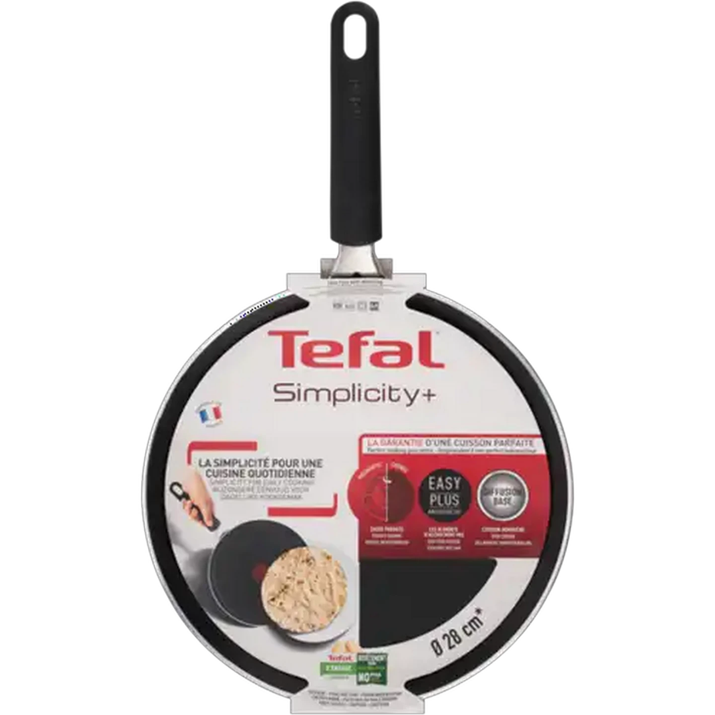 Image of Tefal Simplicity Non-Stick Pancake Pan 28cm