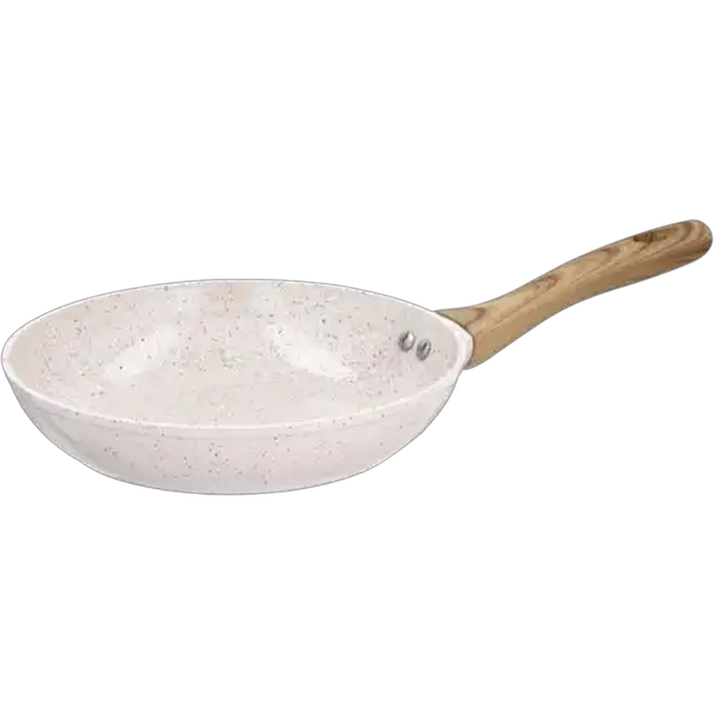 Image of Hazel Wood Forged Aluminium Frying Pan 24cm
