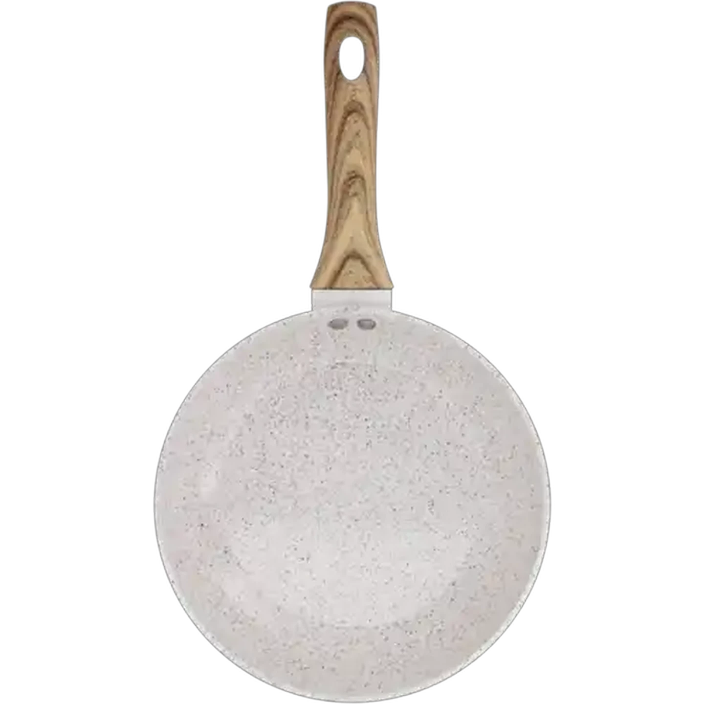 Image of Hazel Wood Forged Aluminium Frying Pan 24cm
