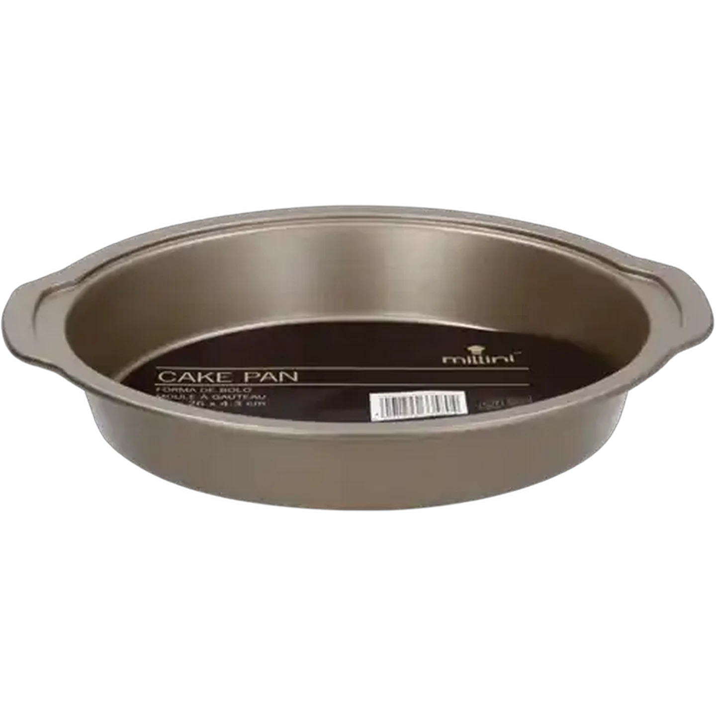 Image of Millini Non Stick Cake Pan 28 x 26 x 4.3cm