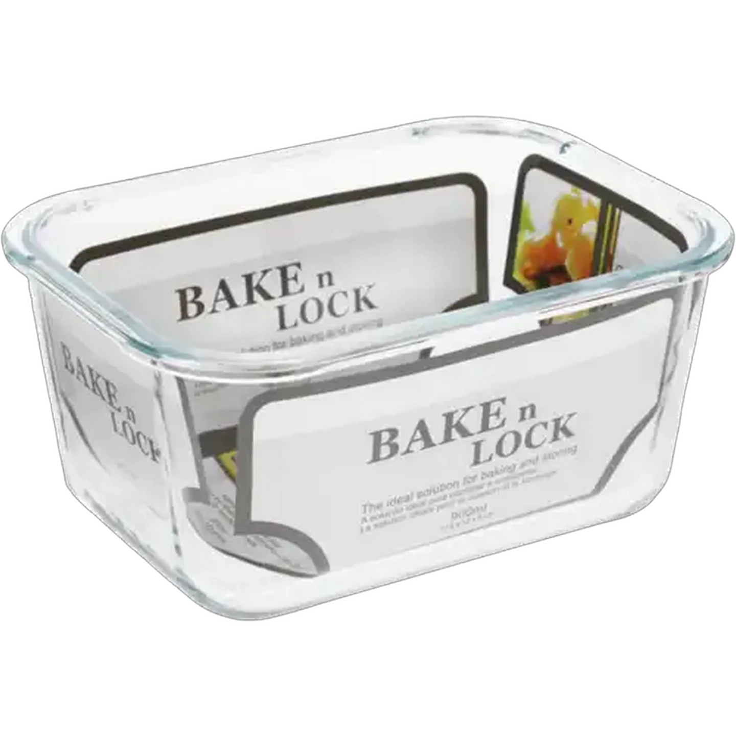 Image of Bake n Lock Glass Storage Container 900ml