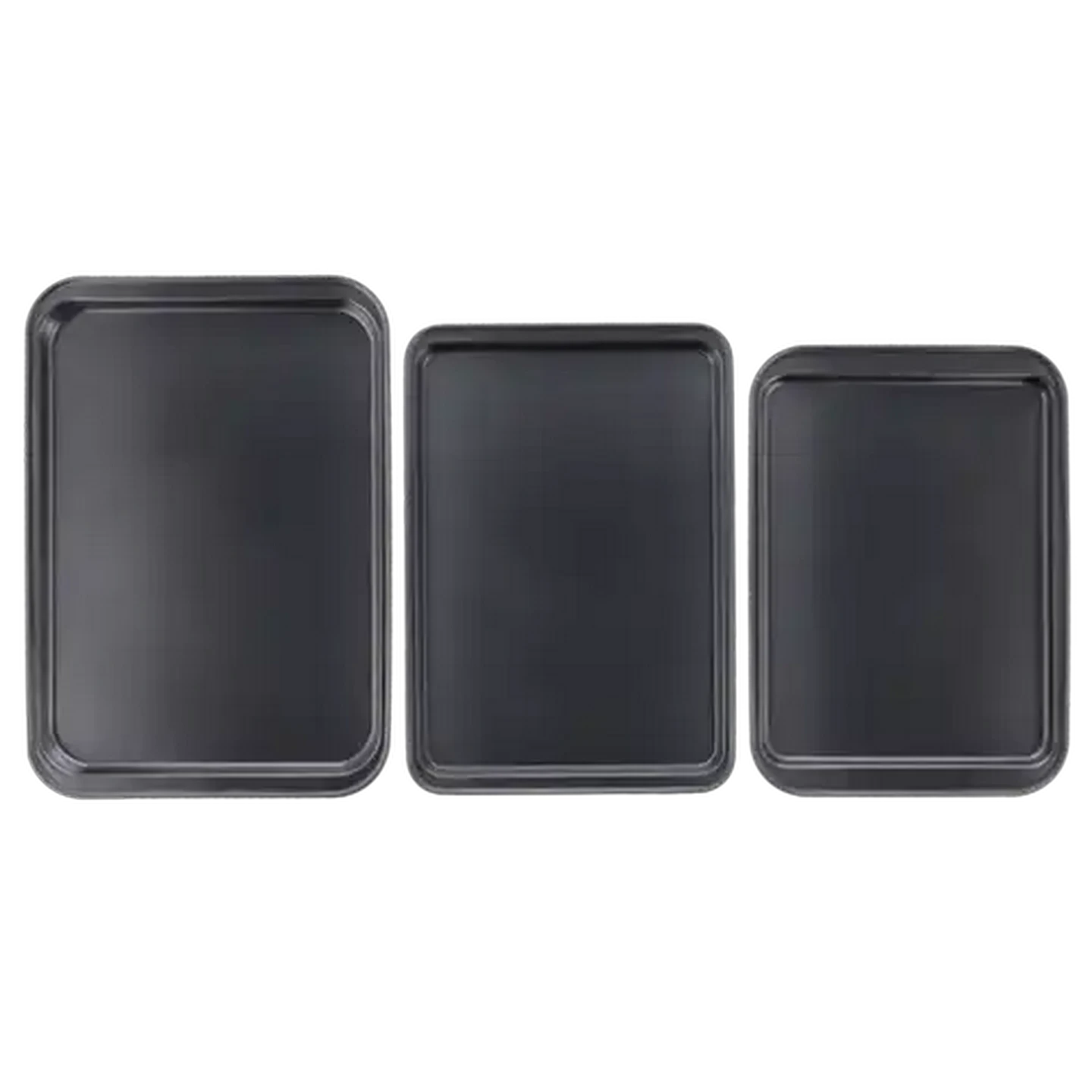 Image of Millini Non-Stick Baking Tray Set 3-Piece